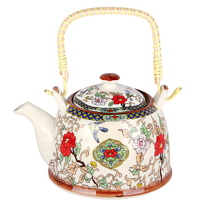 Чайник заварочный 900мл Райский сад M020208/R030763 фарфор 000000000001179398