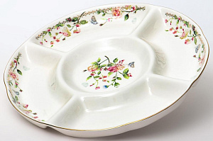 Менажница 5 ячеек 30см BALSFORD Стефания подарочная упаковка фарфор 000000000001203908