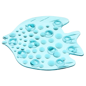 Мини-коврик Рыбка Аквалиния, ПВХ, 6 шт . 000000000001126240