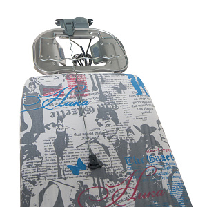 Доска гладильная 122х40см Ника Бест гладильная поверхность-металл чехол-тефлон НБТ 000000000001108781