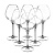 Набор фужеров Wine Emotions Cristal D'arques, 470мл, 6 шт. 000000000001120159