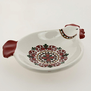 Тарелка Народные промыслы Home Queen, 15.5?17?3 см 000000000001143822