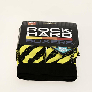 Трусы мужские Rockhard BOXERS L микс принтов 95%хлопок 5%эл 000000000001190386