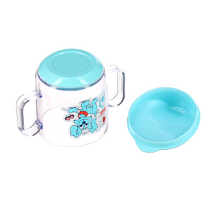Кружка-Поильник Весёлые животные Lubby, от 6 месяцев, 150мл 000000000001135449