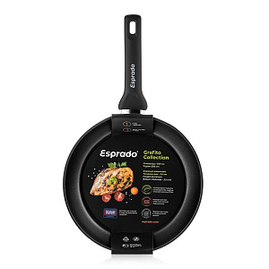 Сковорода 26см ESPRADO Grafito индукция антипригарное покрытие алюминий 000000000001206401