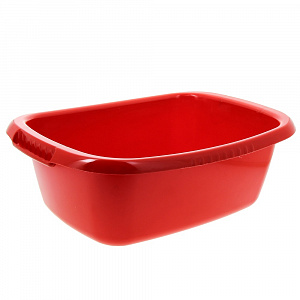 Таз Водолей овальный 17л красный С622КРА 000000000001120912