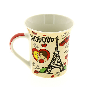 Кружка Париж, 310мл 000000000001185140