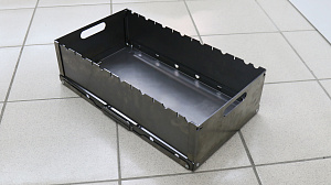 Мангал 570х280х350х2мм BOYSCOUT складной 000000000001173321