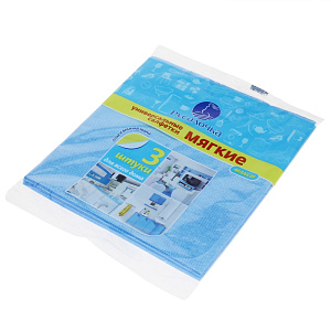 Универсальные салфетки Макси Русалочка, 3 шт. 000000000001152547