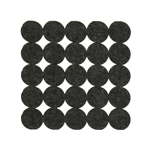 Квадратная салфетка-подставка, 20х20 см 000000000001125482