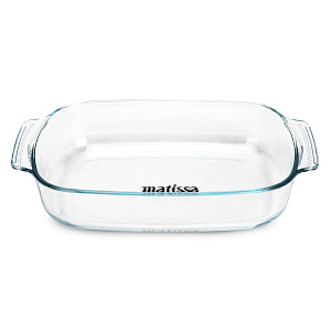 Форма для запекания 2л MATISSA прямоугольная боросиликатное стекло 000000000001220434