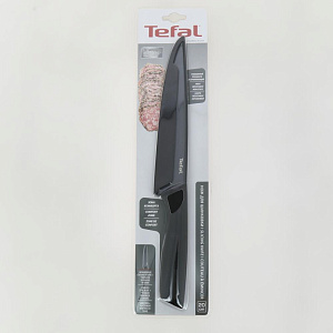 Нож 20см TEFAL COLLECTION BLACK KNIVES для измельчения нержавеющая сталь 000000000001208556
