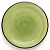 Тарелка десертная 19см CERA TALE Green керамика глазурованная 000000000001210085