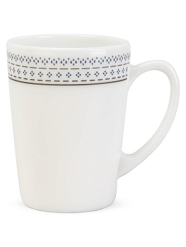 Кружка 350мл FARFORELLE Этно стеклокерамика 000000000001224333