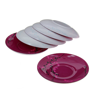 Чайный набор Kashima Fushia Luminarc, 220мл, 12 предметов 000000000001005514