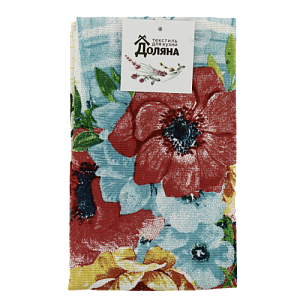 Полотенце 35х60см 160г/м2 Доляна тебе кухонное 100% хлопок 4682735 000000000001203823