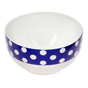 Пиала с деколью Горох M020176/R030212 фарфор 000000000001170329