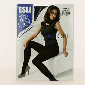 Колготки жен ESLI ASTORI 80 ДЕН р3 NERO 000000000001164597
