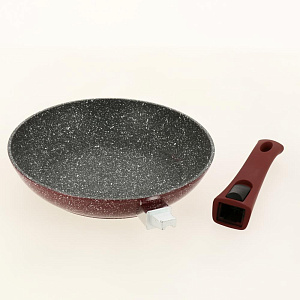 Сковорода 24см CRISTELLE Fuerza кованый алюминий Cr2365 000000000001205256