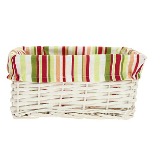 Коробка для хранения Полоски, 23х19х11 см 000000000001171451