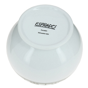 Сахарница 500мл ESPRADO Saragossa твердый фарфор 000000000001168737