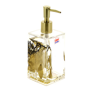 Дозатор для жидкого мыла Aurum, гелевый наполнитель384-03 000000000001181996