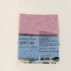 Набор губок Lucky, 2 шт., целлюлоза 000000000001158323