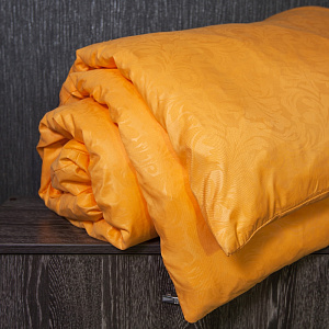 Пододеяльник DE'NASTIA 175х210см желтый микрофибра C010430 000000000001118970