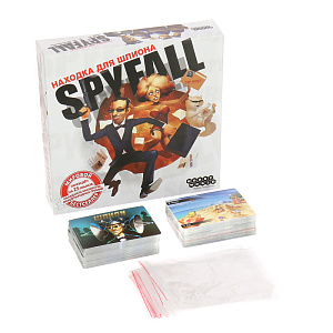 Настольная игра Находка для шпиона 2-е русское издание Hobby World 000000000001138305