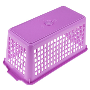 Корзинка 28х13,5х12,3см 3,2л ECONOVA универсальная в ассортименте пластик 000000000001017747