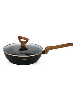 Набор посуды для приготовления 11 предметов LUCKY GRANITE алюминий 000000000001217820