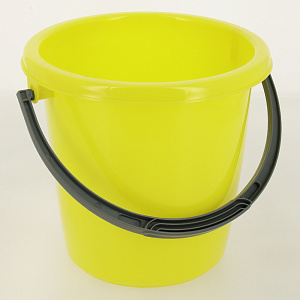 Ведро 3л ШЕФ ПОЛИМЕР. Экологически чистый ударопрочный материал. Усиленный Корпус.Утолщенное дно.Бортик усилен ребрами жесткости. Желтое. Полипропилен 000000000001209396