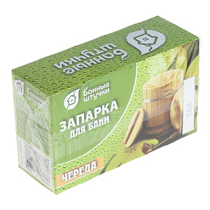 Запарка для бани Трава череды Банные Штучки, 20 шт. 000000000001154688