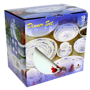 Столовый набор Tulip Endura, 19 предметов 000000000001066223