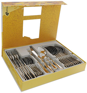 Набор столовых приборов 24пр APOLLO Barolo BAR-24 000000000001180828