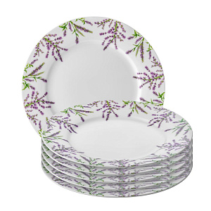 Тарелка суповая 21,5см ESPRADO Provenza фарфор 000000000001208330