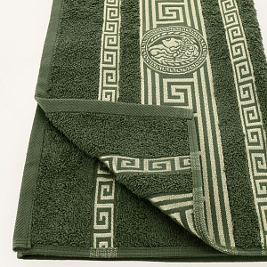 Полотенце махр. 70х140 Афина Оливка 000000000001168776