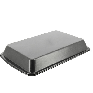 Противень с антипригарным покрытием Moulinvilla, 30.5x20x3.5 см 000000000001148936