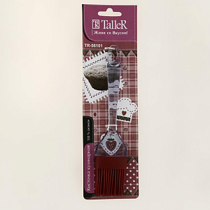 Кисточка кулинарная TALLER силикон 000000000001203009