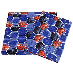 Комплект постельного белья Тачки, 1.5 спальный 000000000001155526