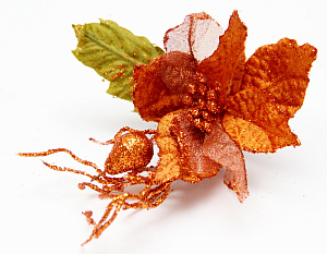 ДУ Пуансеттия Оранжевая 13x16см 42501 000000000001179958