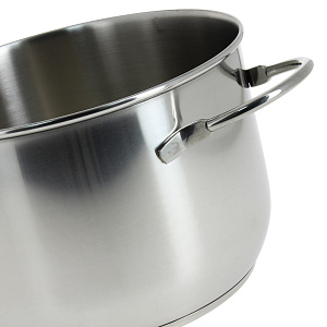 Кастрюля со стеклянной крышкой Amet, 5л 000000000001116375