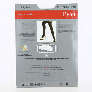 Колготки женские 80ден фумо3 PIERRE CARDIN Руан 000000000001148142