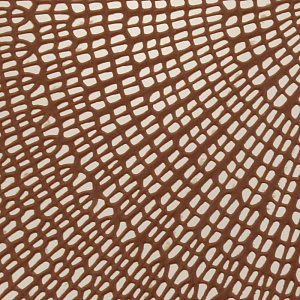 Набор салфеток 4шт 38см оранжевый ПВХ E010085 000000000001191553