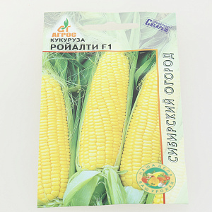 Семена пакет Кукуруза Ройалти F1 2г 000000000001194565