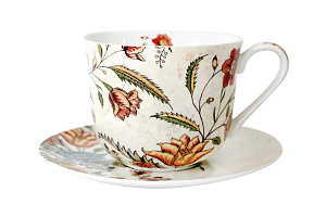 Чайная пара 370мл Jumbo Butterfly Flora подарочная упаковка B0940-A06952 000000000001181069