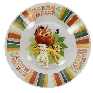 СИМПАТИЯ КОРОЛЬ ЛЕВ Тарелка десертная 19,6см ОСЗ стекло 000000000001205454