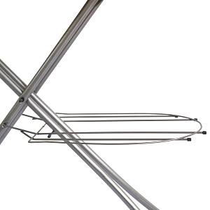 Доска гладильная 122,5х38см Ника Стелла Премиум1 гладильная поверхность-фанера чехол-хлопок СТП1 000000000001013182