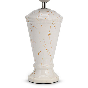 Светильник 42см белый мрамор 000000000001216454