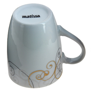 Кружка Ариадна Matissa, 300мл, фарфор 000000000001082322